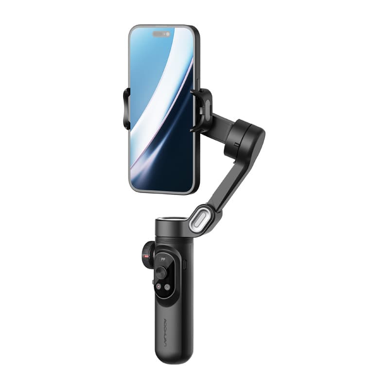 AOCHUAN X Pro Standard Gimbal (Črna) 6