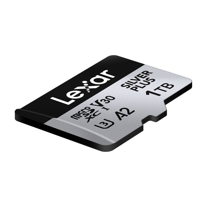 Lexar microSDXC kartica 1TB Silver Plus + adapter 5