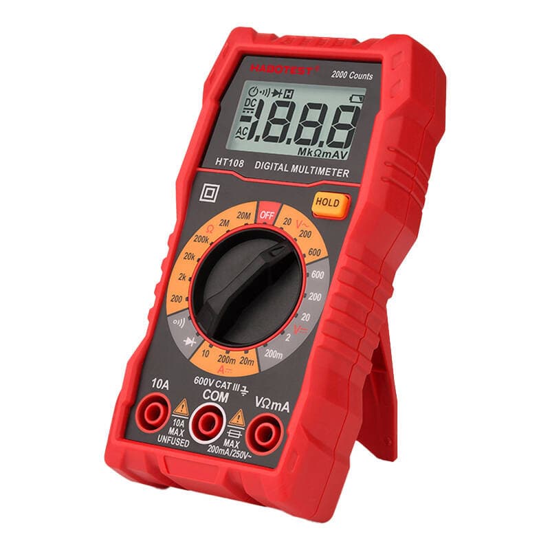 Digitalni univerzalni multimeter Habotest HT108L 3