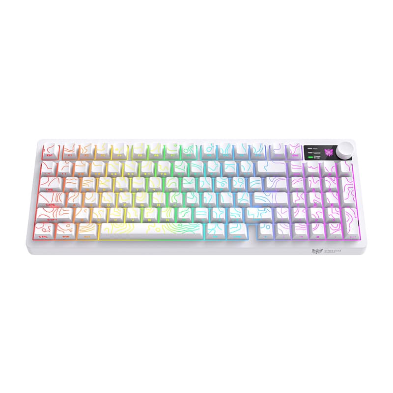 Onikuma MT902 gaming tipkovnica, bela