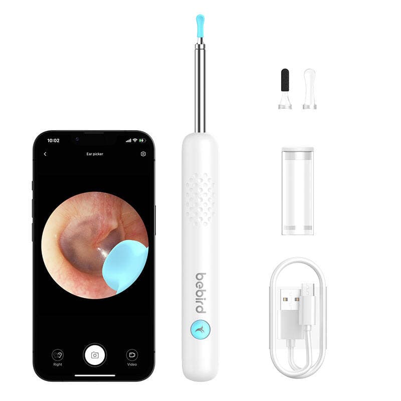 Pametni vizualni otoskop Bebird R1 (bel)