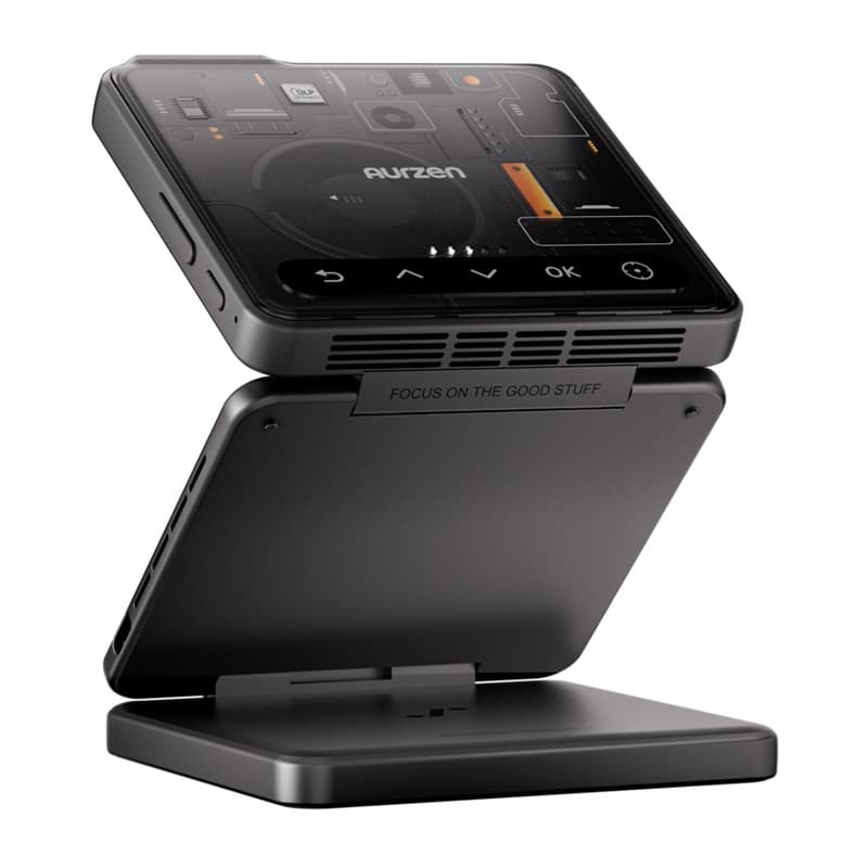 AURZEN ZIP Trifold Cyber Projektor 4