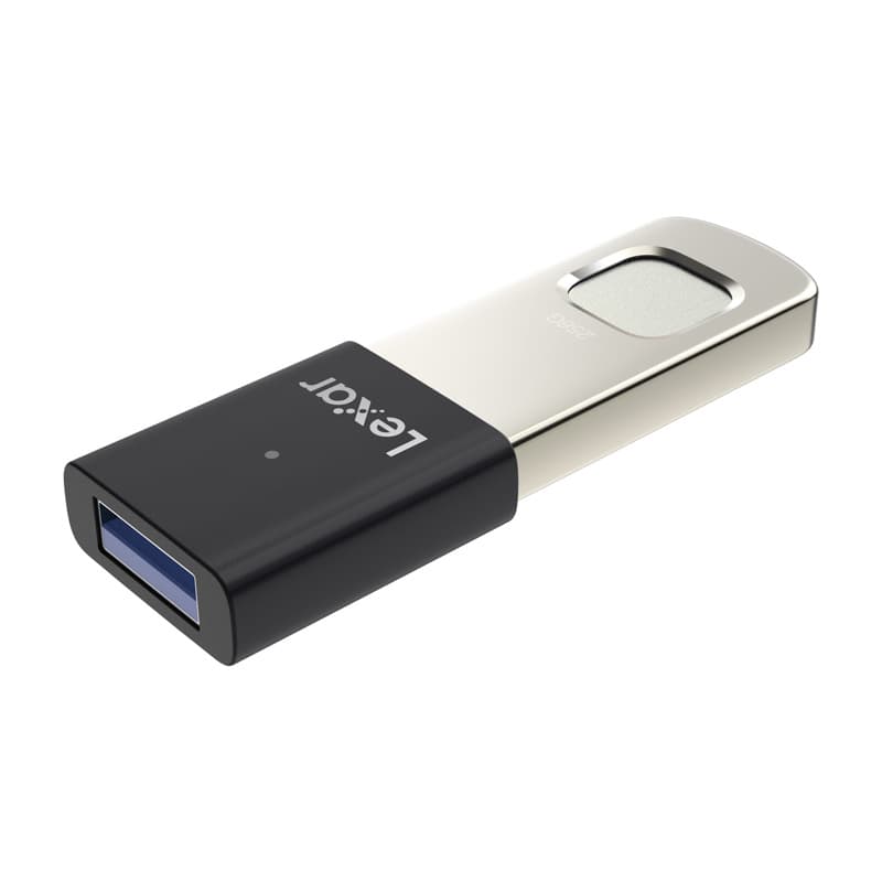 Lexar Fingerprint F35pro USB 3.2 pomnilniški ključek, 256GB 4