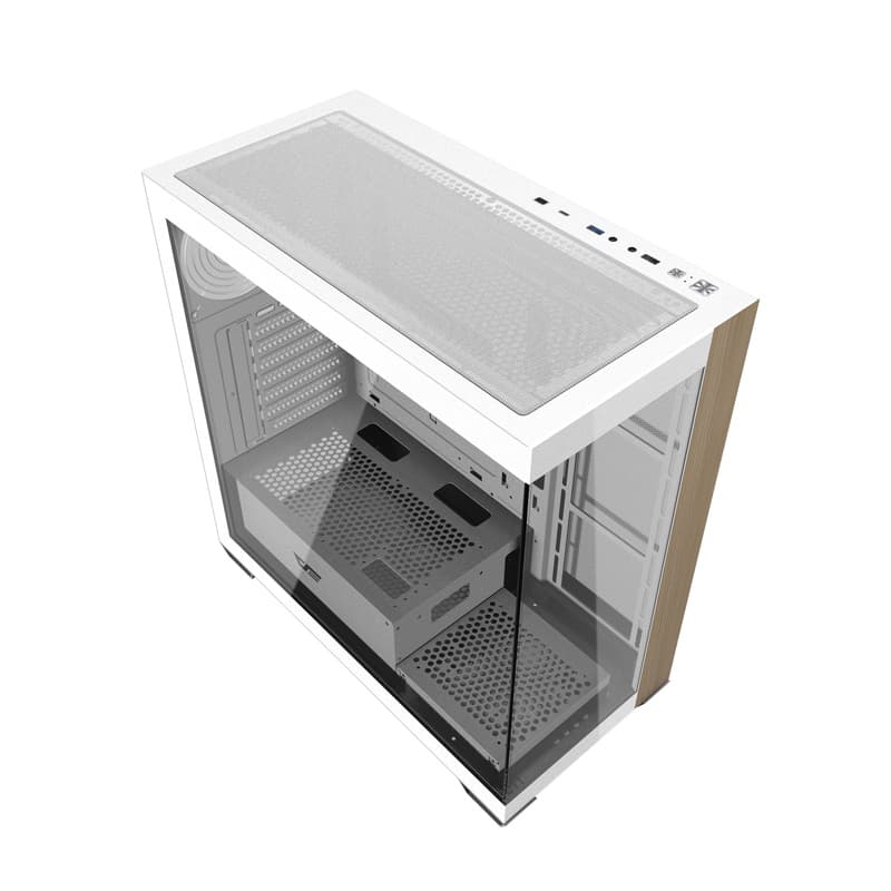 Darkflash DS900W računalniško ohišje (belo) 2