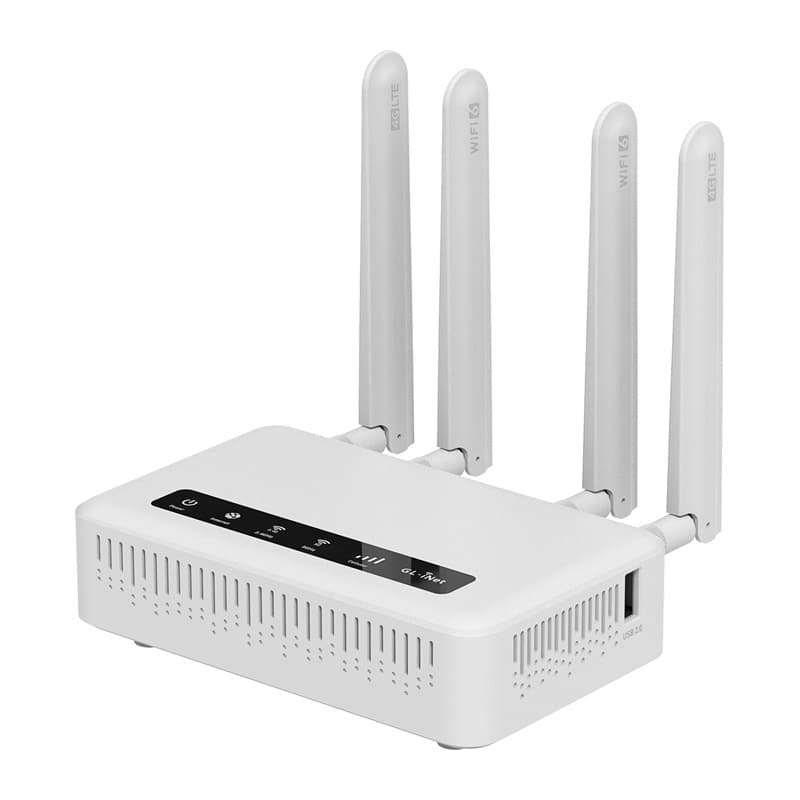 GL.iNet Spitz Plus GL-X2000 4G LTE usmerjevalnik z Wi-Fi 6 3
