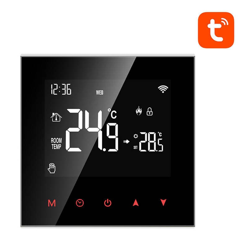 Avatto ZWT100 pametni termostat 3A ZigBee bojler za sanitarno vodo TUYA 3