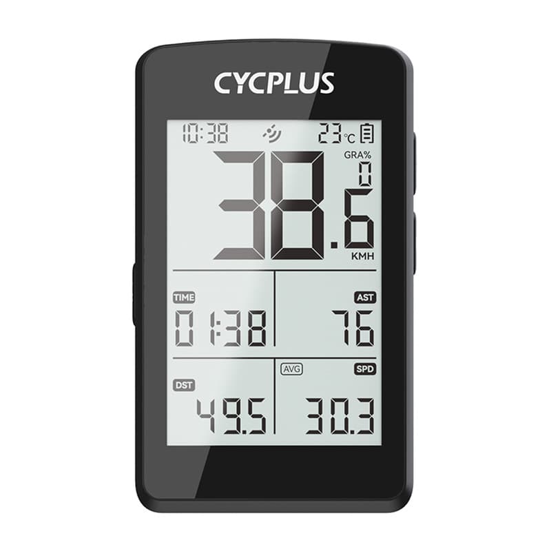 Cycplus M3 računalnik za kolo – združljiv s Strava, Trainingpeaks
