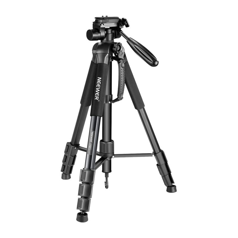 Neewer SAB264 Aluminijast stativ z monopod funkcijo in panoramsko glavo