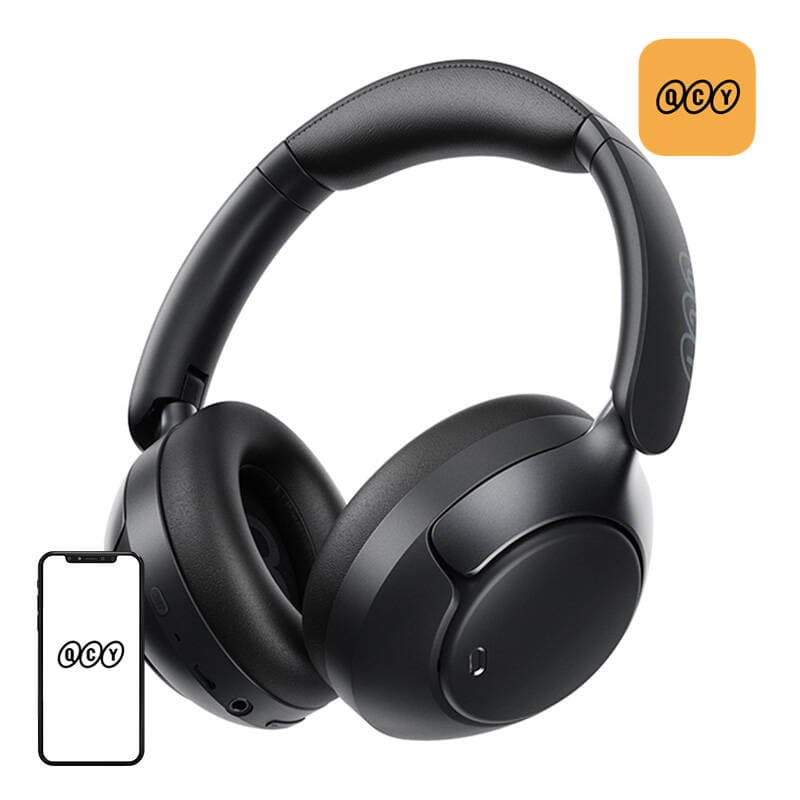 QCY H3 pro ANC brezžične slušalke (vijolične)
