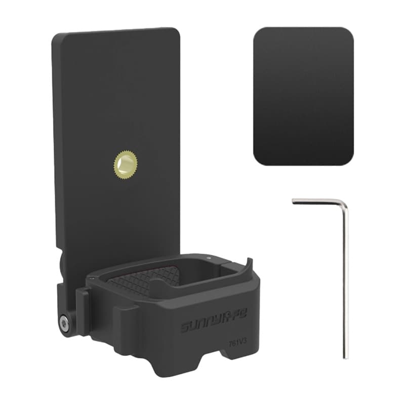 Sunnylife magnetni nosilec 761V3 za DJI Osmo Pocket 3 (črn)