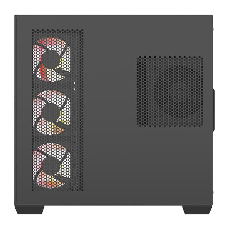 Računalniško ohišje DarkFlash C280 (črno) + 7 ventilatorjev 3