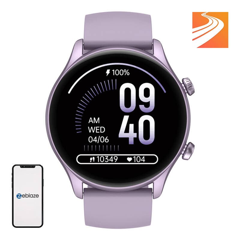 Pametna ura Zeblaze Btalk 3 Plus (vijolična) 7