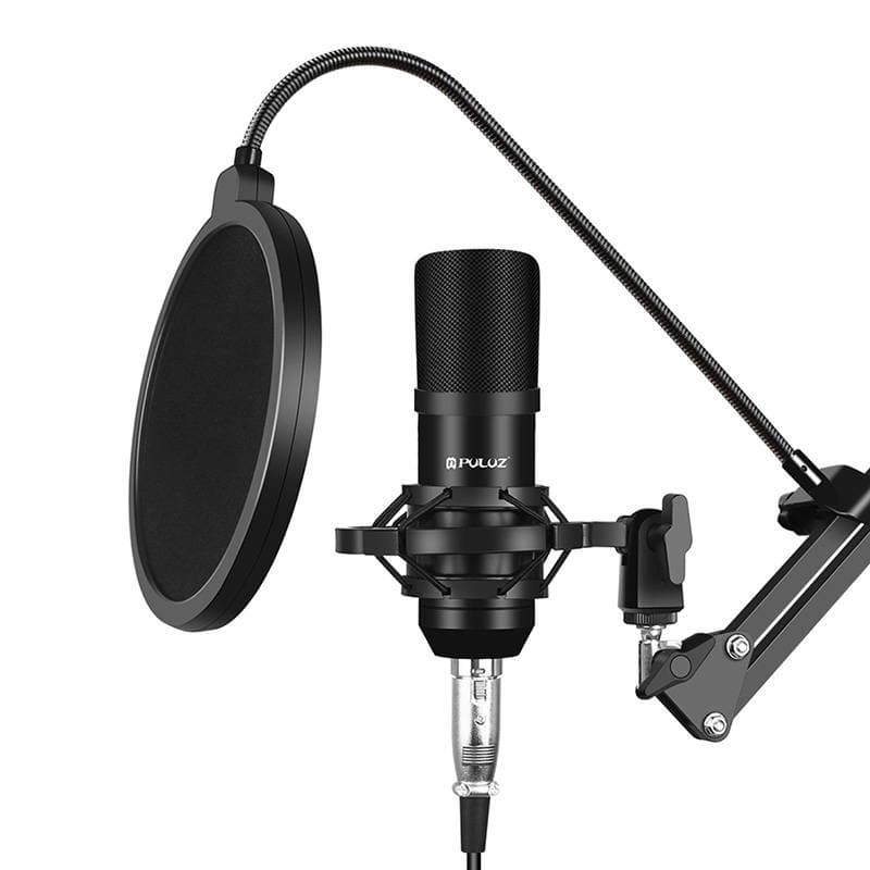 Kondenzatorski studio mikrofon Puluz PU612B 2