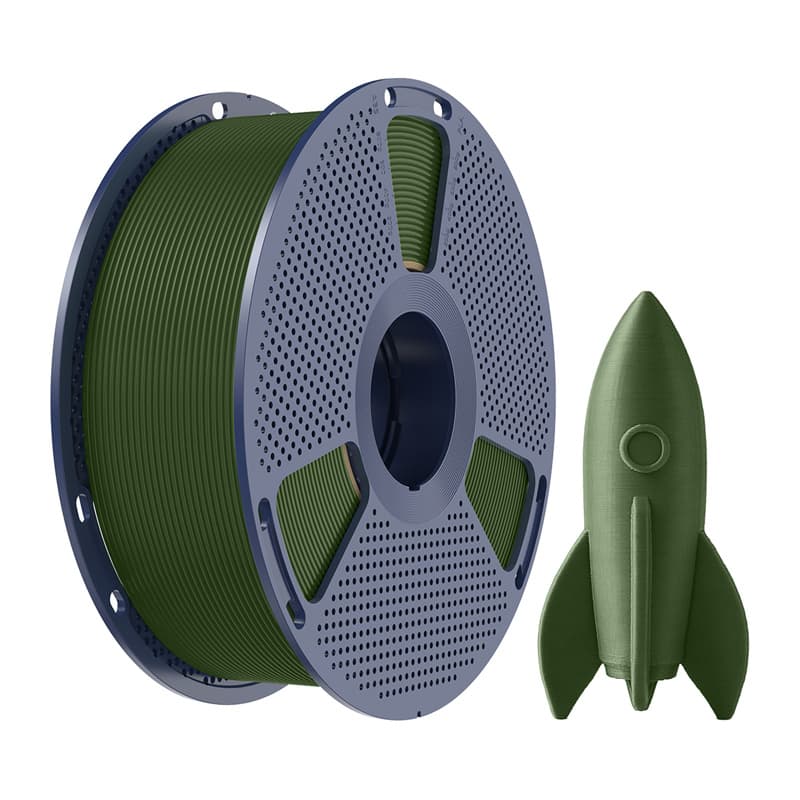 Sunlu PLA High-Speed filament - olivna barva, 1kg 3
