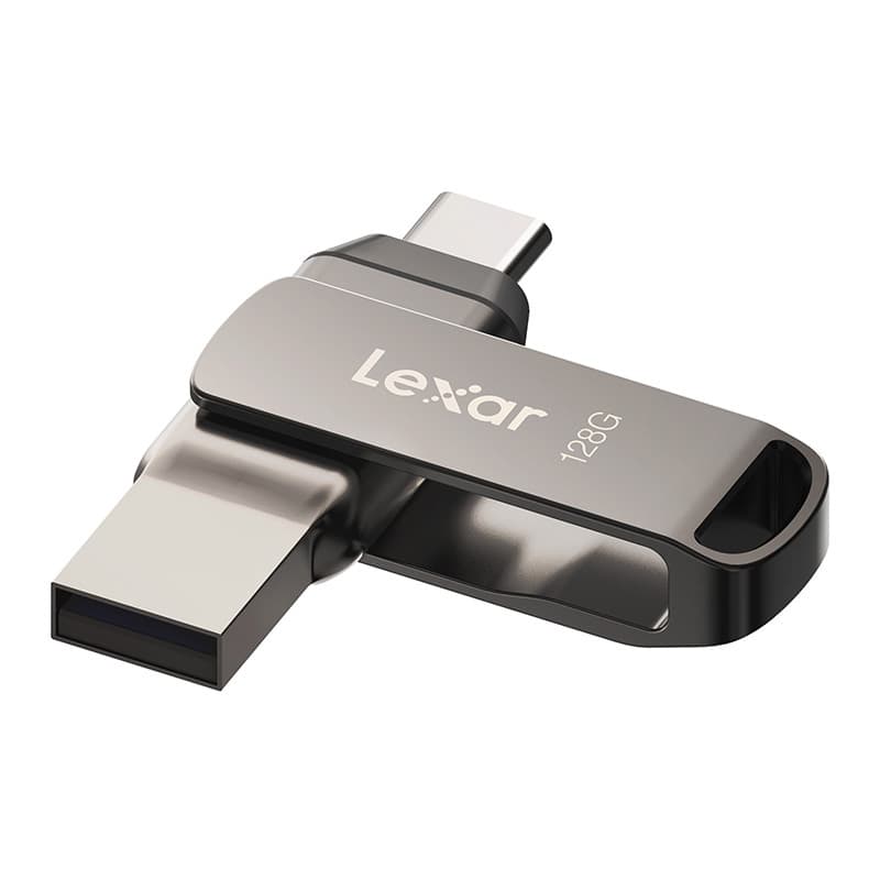 Lexar Dual USB 3.1 pomnilniški ključek Type-C/Type-A, 128GB 4