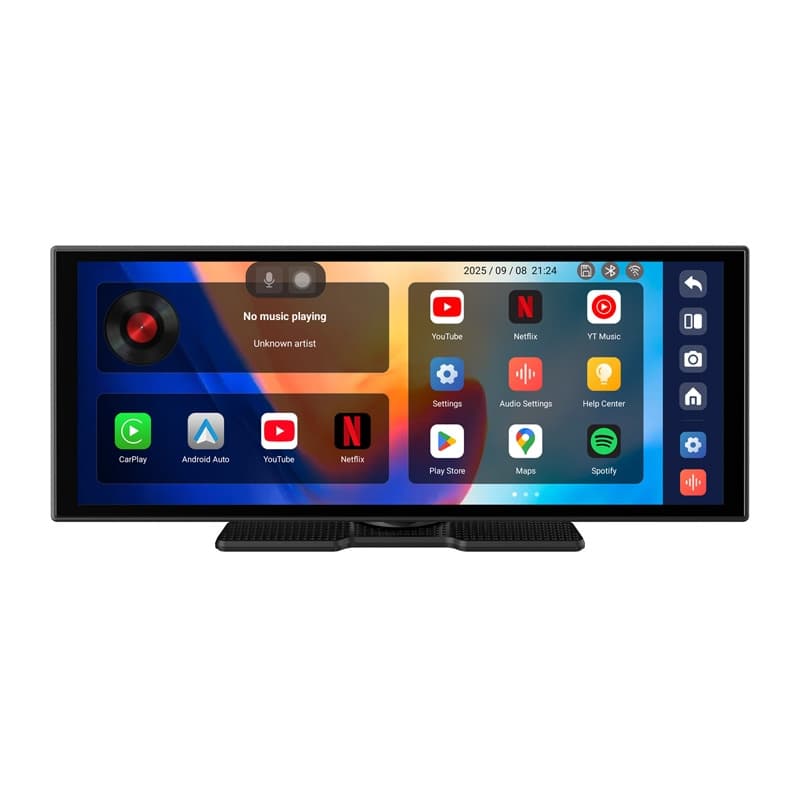 OTTOCAST OTTOAIBOX N95C avtomobilski zaslon + vzvratna kamera 2