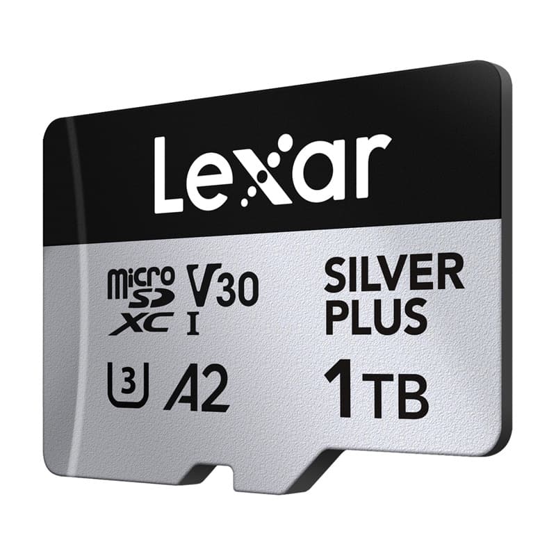 Lexar microSDXC kartica 1TB Silver Plus + adapter 3