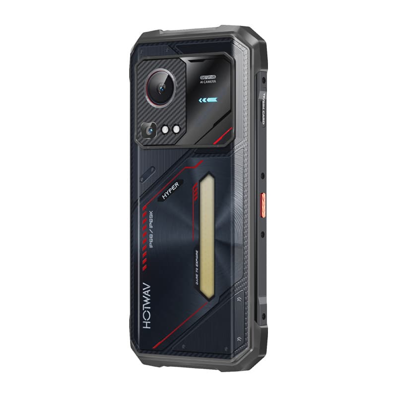 Pametni telefon HOTWAV Hyper 7S (črn) 3