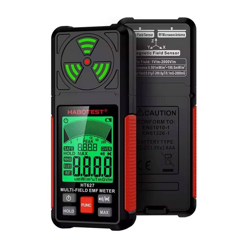 Habotest HT627 merilnik elektromagnetnega polja 4