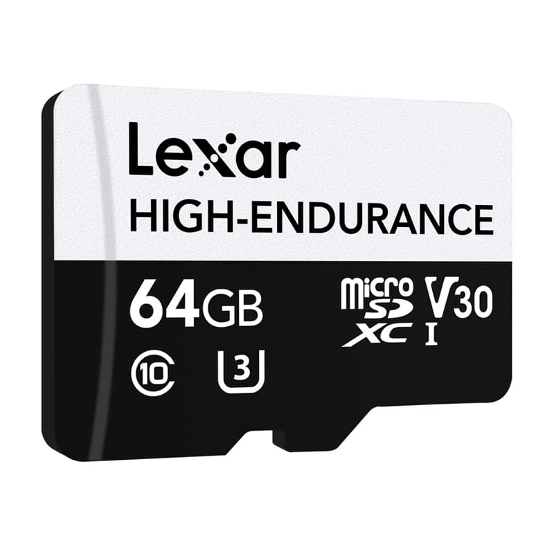Pomnilniška kartica Lexar High-Endurance microSDHC/microSDXC 64GB 2