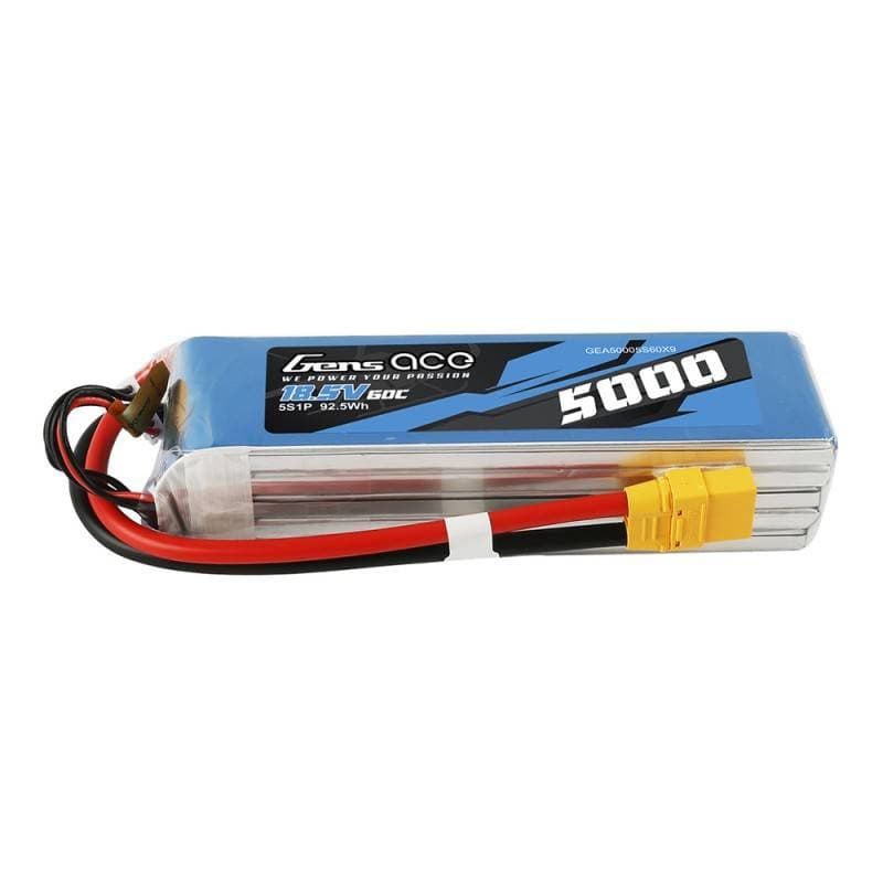 Gens ace Bashing LiPo baterija 5000mAh 18.5V 60C 5S1P - XT90