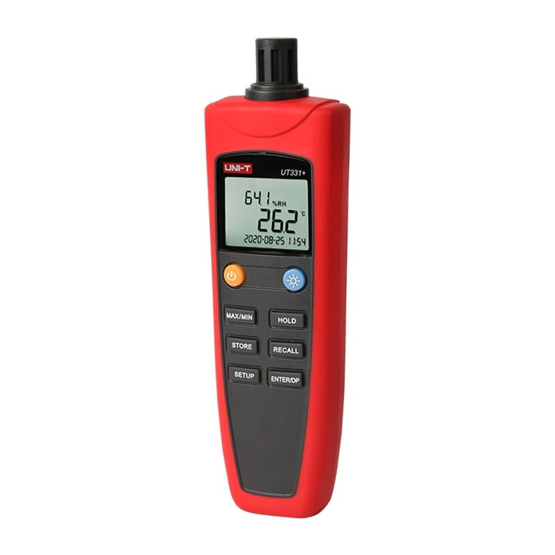 Uni-T UT331+ merilnik temperature in vlažnosti z USB 2