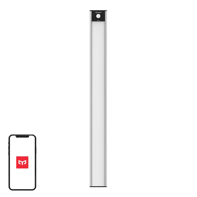 Yeelight LED svetilka za omaro, srebrna, 40 cm, 2700K