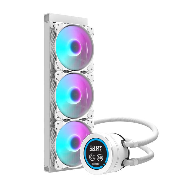 Darkflash DN-D360 radiator za računalnik (bel) 3