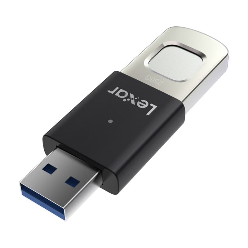 Lexar Fingerprint F35pro USB 3.2 pomnilniški ključek, 256GB 2