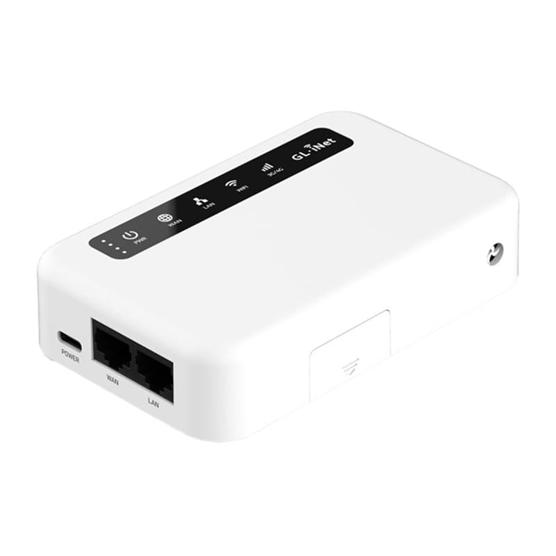 GL.iNet Puli GL-XE300-BAT prenosni 4G LTE usmerjevalnik 2