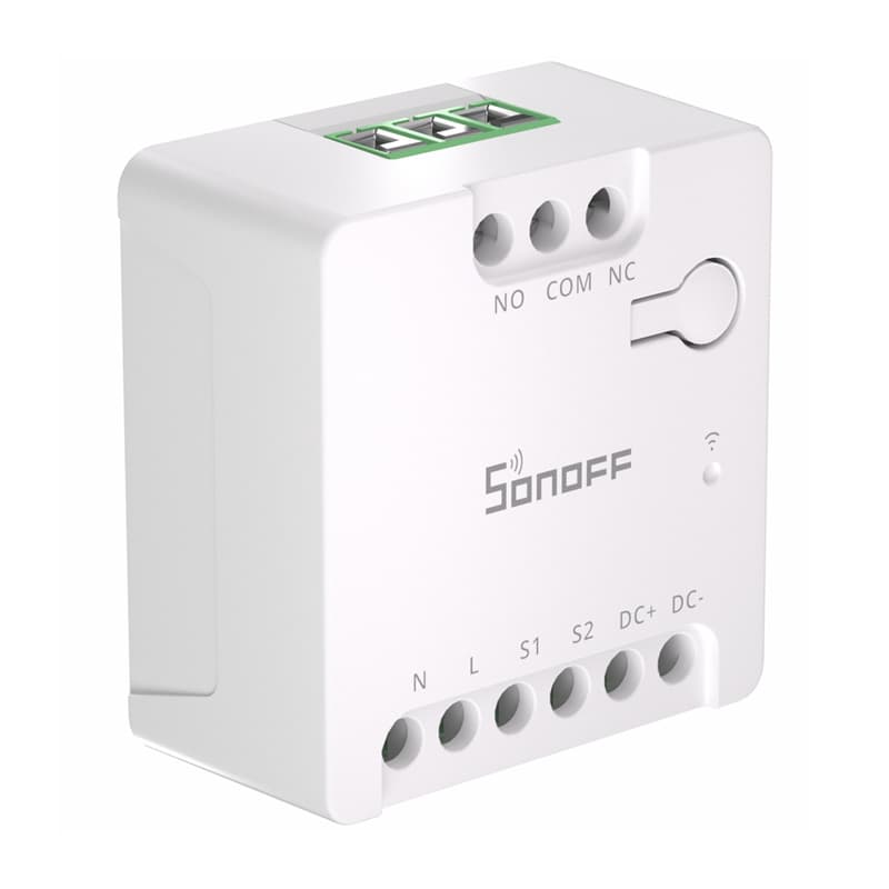 Sonoff MINI-D pametni WiFi Matter preklopnik (AC/DC 12-48V) 5
