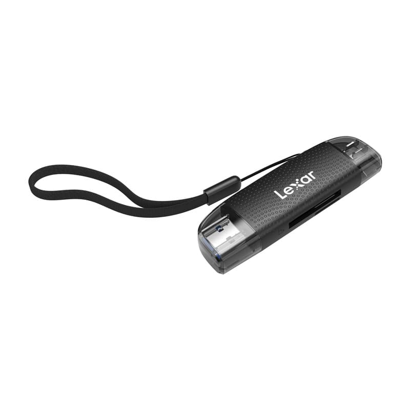 Lexar LRW310X bralnik kartic micro SD, SD USB 3.1 (USB-A/C) 4