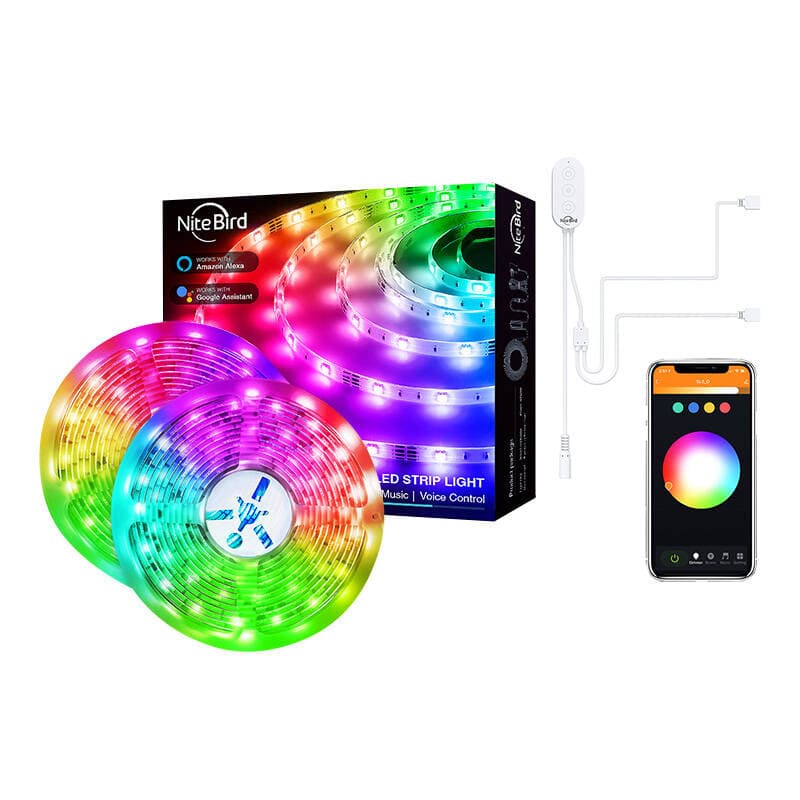Pametni LED trak NiteBird SL3 RGB (2x5m), WiFi, Tuya 5