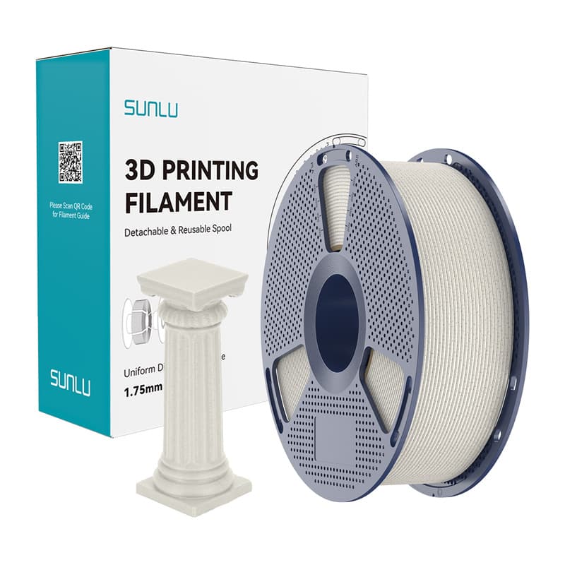 Sunlu PLA High-Speed Marble (Chestnut) 3D tiskalni filament