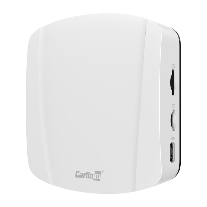 Carlinkit CPC200-Tbox UHD Brezžični adapter CarPlay/Android Auto (bel) 6