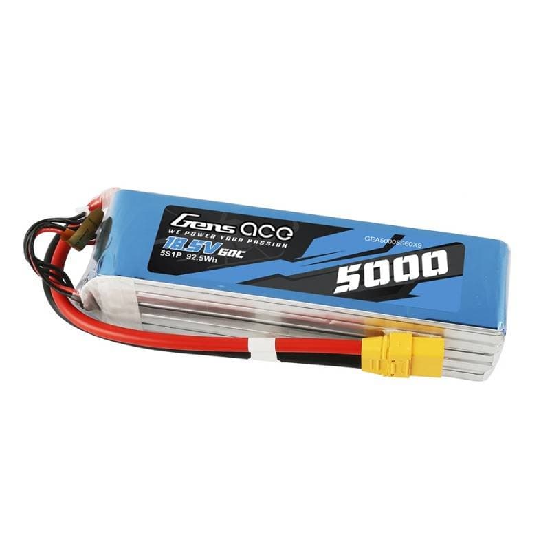 Gens ace Bashing LiPo baterija 5000mAh 18.5V 60C 5S1P - XT90 2