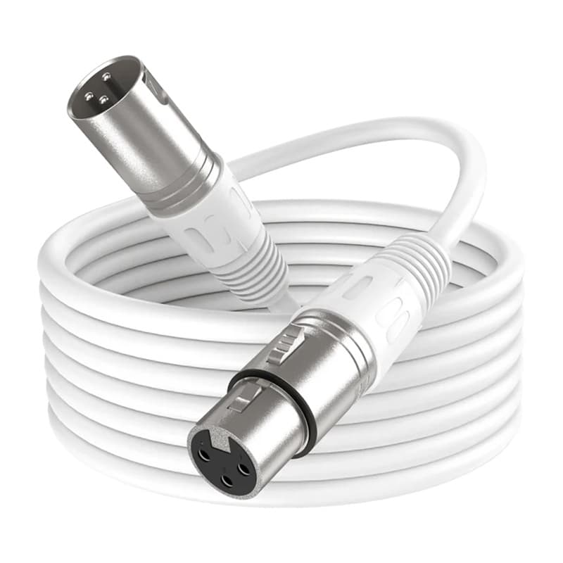 Fifine L9C XLR kabel, 180 cm, bel