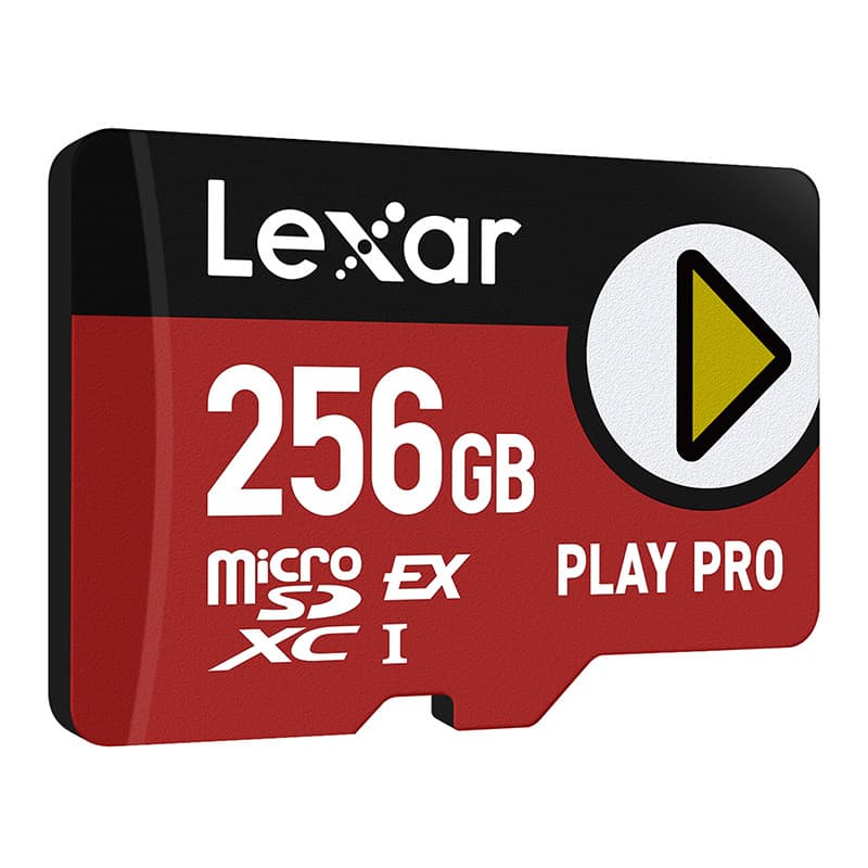 Pomnilniška kartica Lexar PLAY Pro microSD Express 7.1 256GB 2