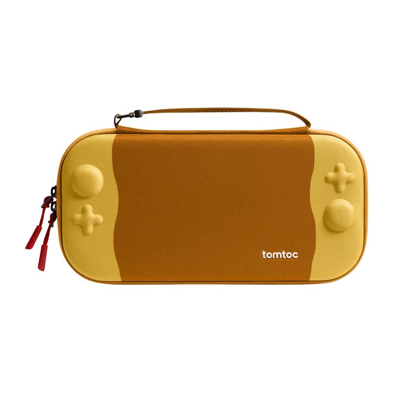 Etui za Nintendo Switch 2 TOMTOC FancyCase-G05 Slim (rumen)