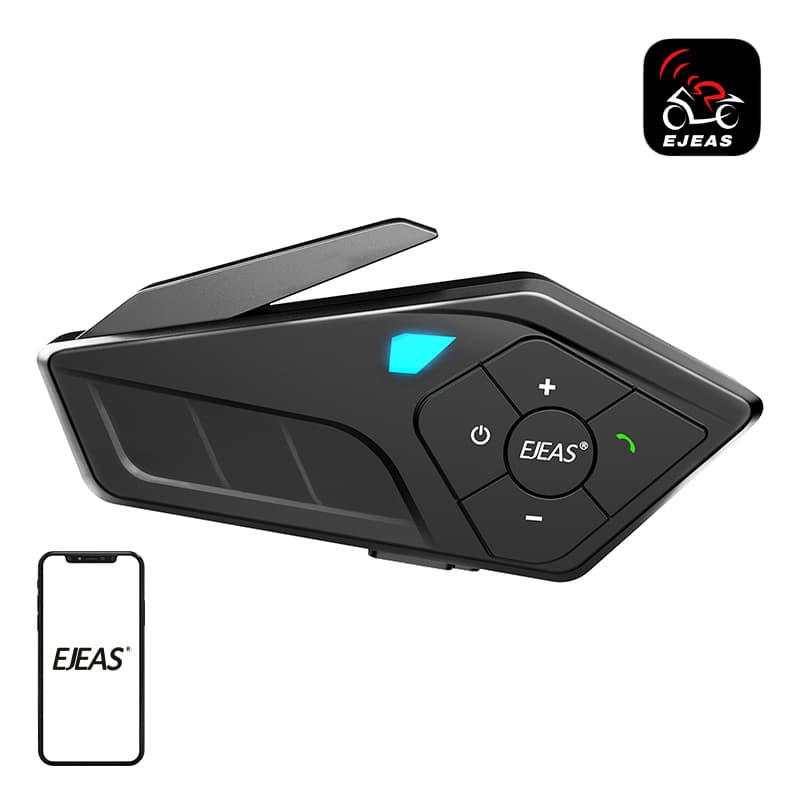 EJEAS E1PRO Bluetooth slušalke za čelado