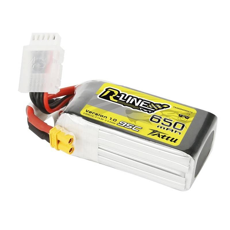 Tattu R-Line baterija 650mAh 14.8V 95C 4S1P XT30 3
