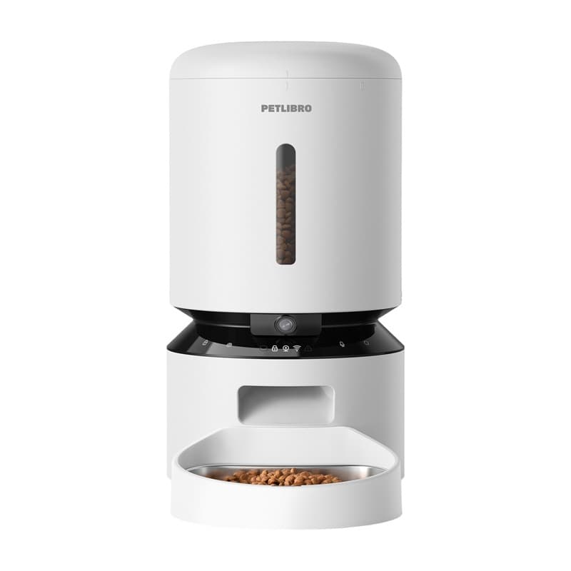 Petlibro Granary razdelilnik hrane s kamero, 5L (bel) 2