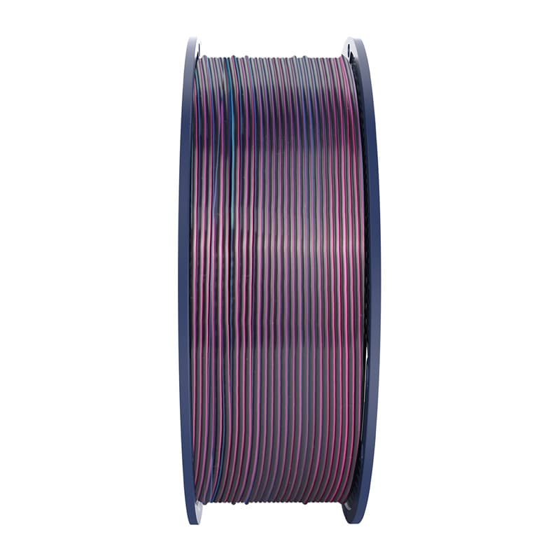 Sunlu PLA+ Silk Štiri-barvni filament (rdeče-rumeno-zeleno-črna) 5