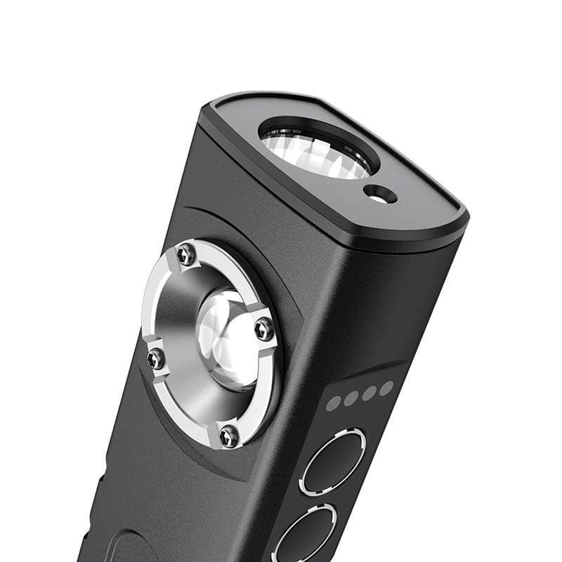 Večnamenska svetilka SuperFire G20, 470lm, USB, laser 2