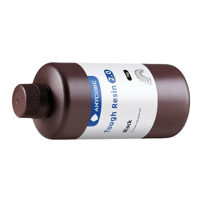 AnyCubic Tough Resin 2.0 smola 1kg (črna) 4