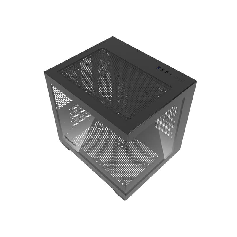 Darkflash C275P računalniško ohišje brez ventilatorjev (Črna) 6