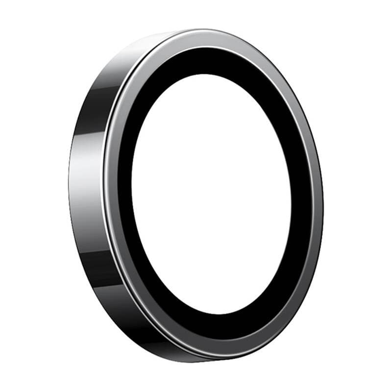 Steklo za kamero Torras Lensguard za iPhone 16 Pro Max (črna)