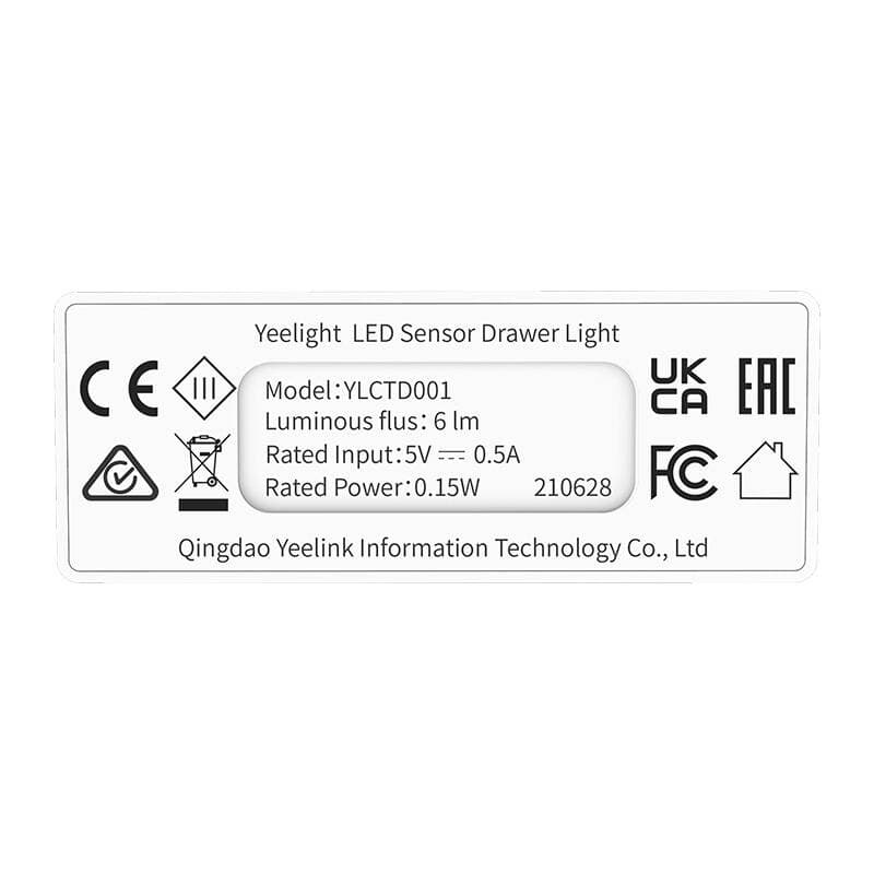 Yeelight LED svetilka za predale z IR senzorjem 5
