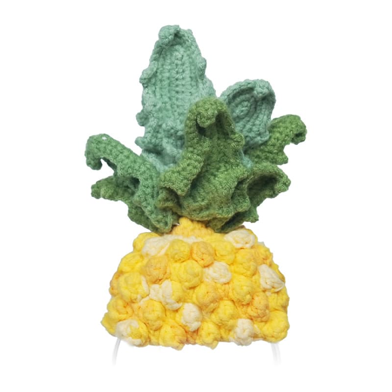 Pletena obleka Loona Premium Ananas