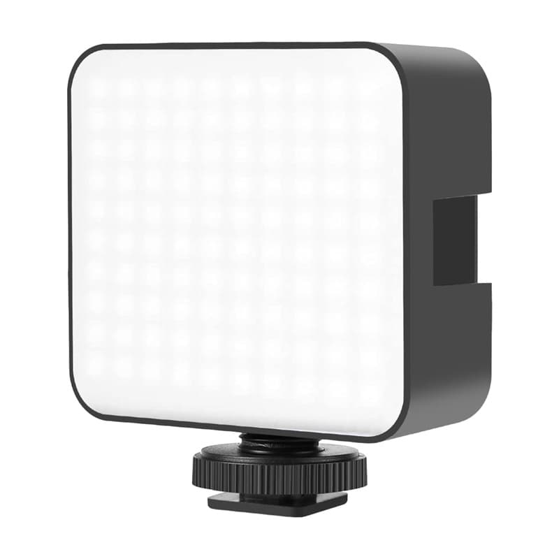 Video LED svetilka Puluz PU4141B (črna)